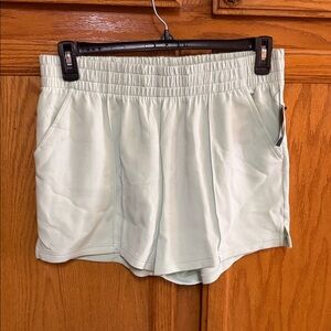 Ideology Mint Green Athletic Shorts